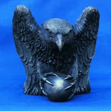 Winged Eagle of the four holy creatures