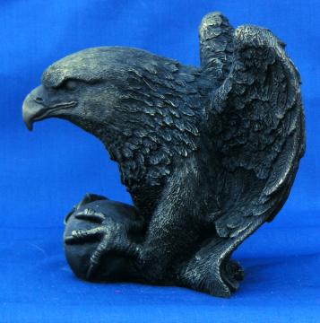 Winged Eagle of the four holy creatures